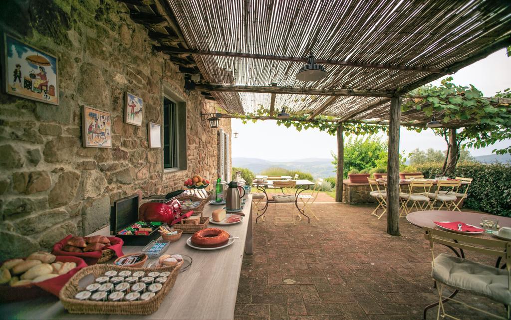 La Locanda Volpaia Radda in Chianti Εξωτερικό φωτογραφία