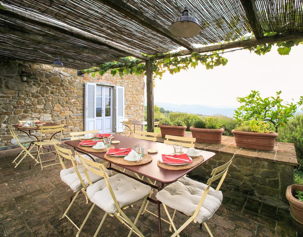La Locanda Volpaia Radda in Chianti Εξωτερικό φωτογραφία