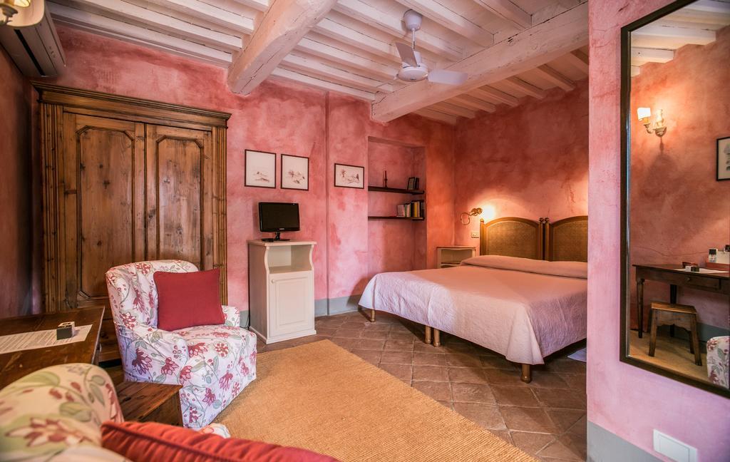 La Locanda Volpaia Radda in Chianti Δωμάτιο φωτογραφία