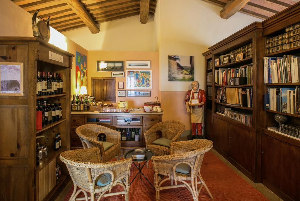 La Locanda Volpaia Radda in Chianti Εξωτερικό φωτογραφία