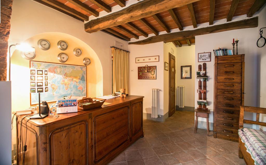 La Locanda Volpaia Radda in Chianti Εξωτερικό φωτογραφία