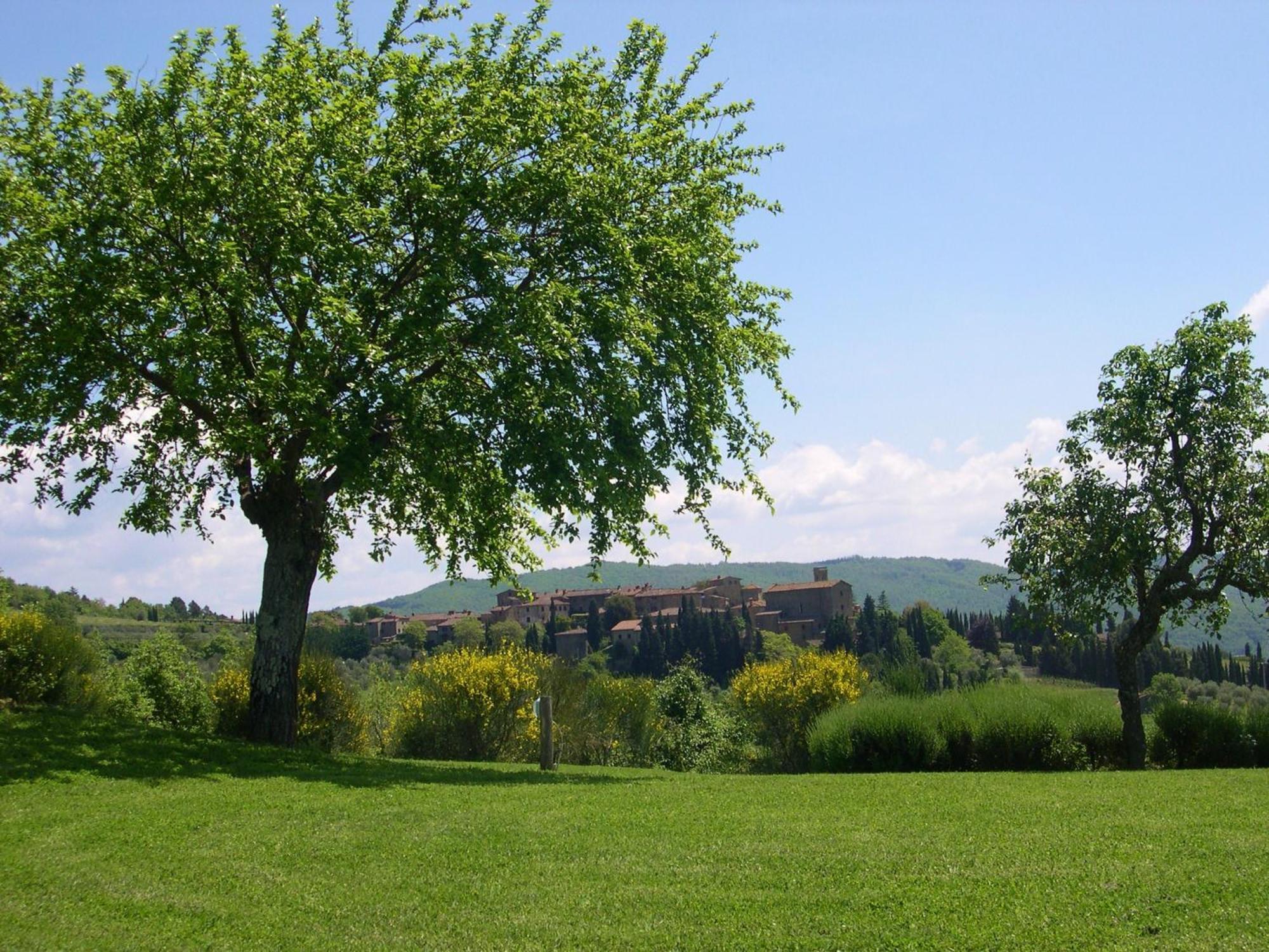 La Locanda Volpaia Radda in Chianti Εξωτερικό φωτογραφία