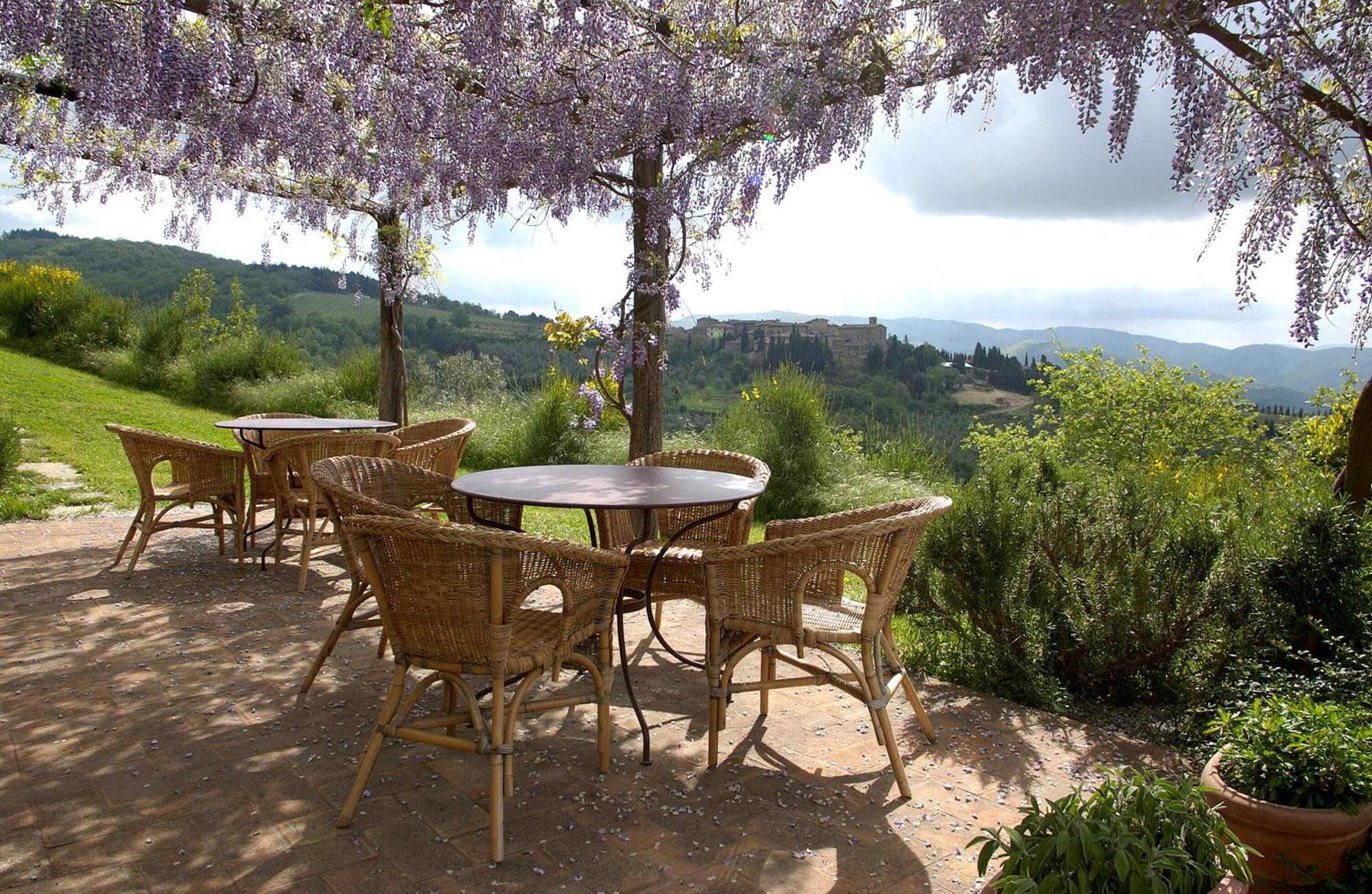 La Locanda Volpaia Radda in Chianti Εξωτερικό φωτογραφία