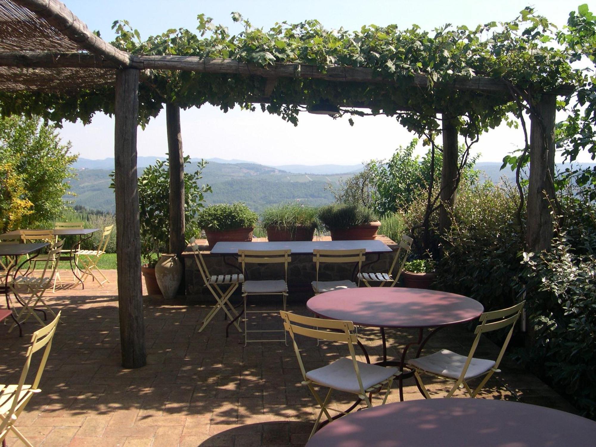 La Locanda Volpaia Radda in Chianti Εξωτερικό φωτογραφία