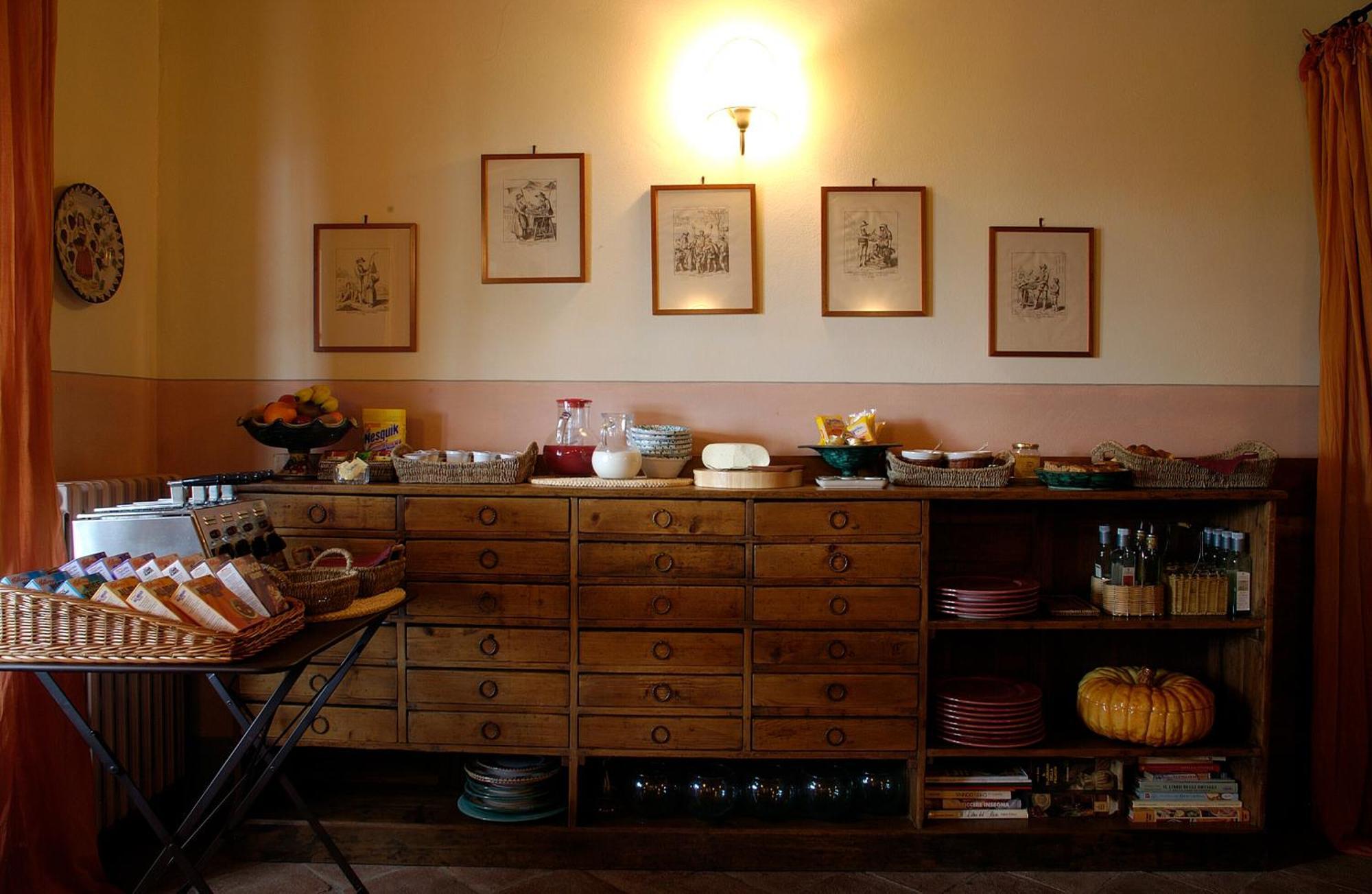 La Locanda Volpaia Radda in Chianti Εξωτερικό φωτογραφία