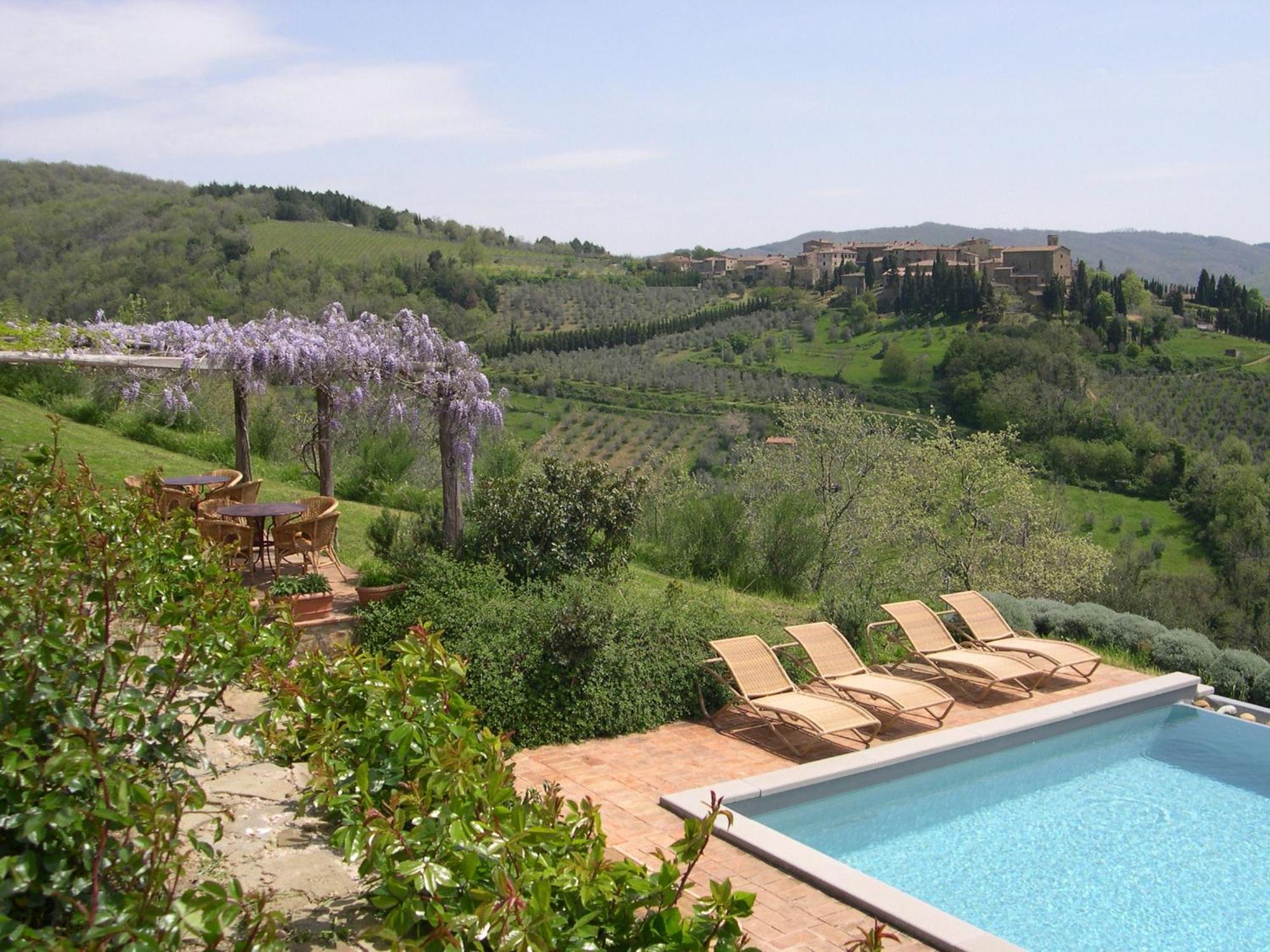 La Locanda Volpaia Radda in Chianti Εξωτερικό φωτογραφία