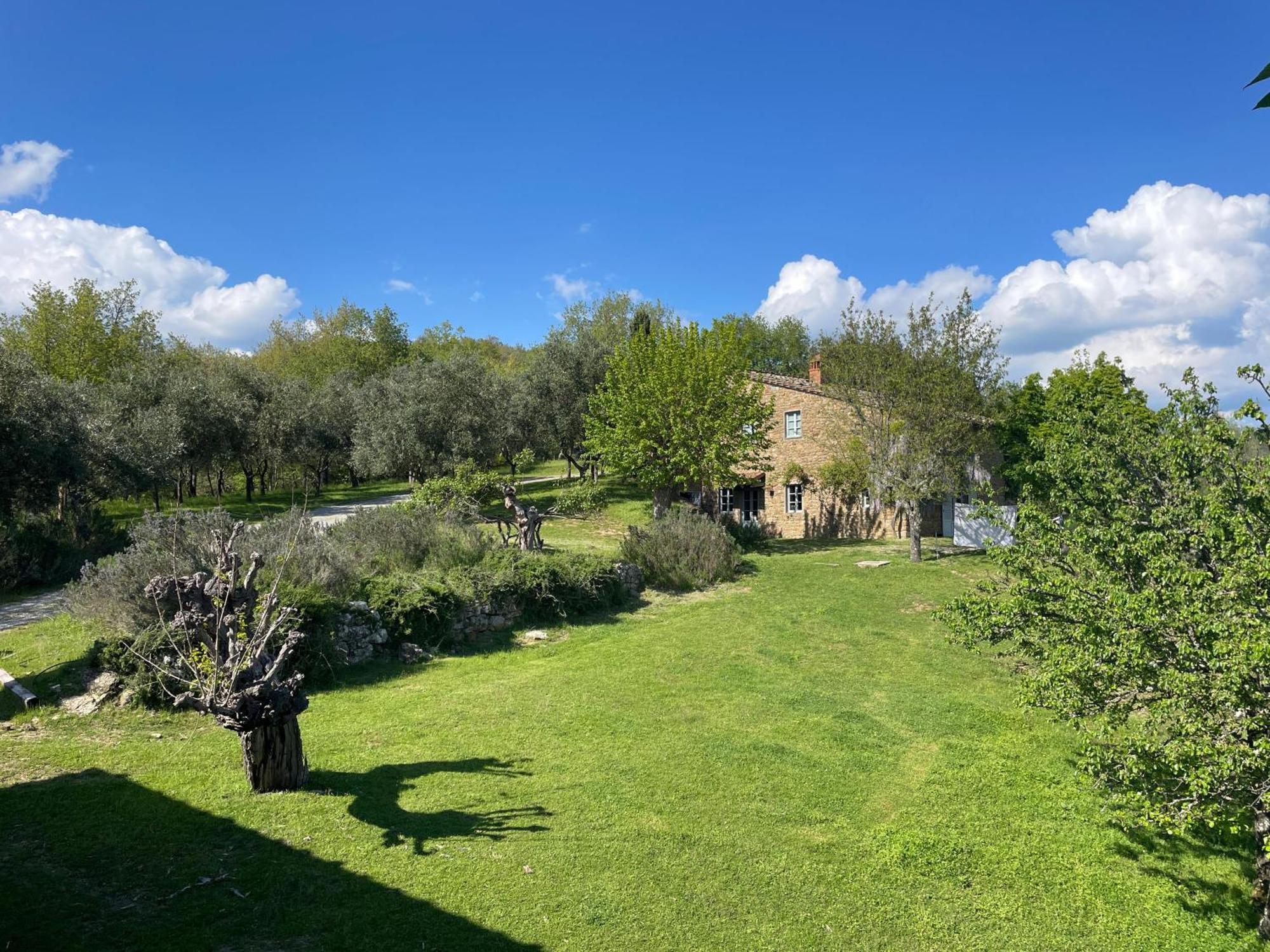 La Locanda Volpaia Radda in Chianti Εξωτερικό φωτογραφία