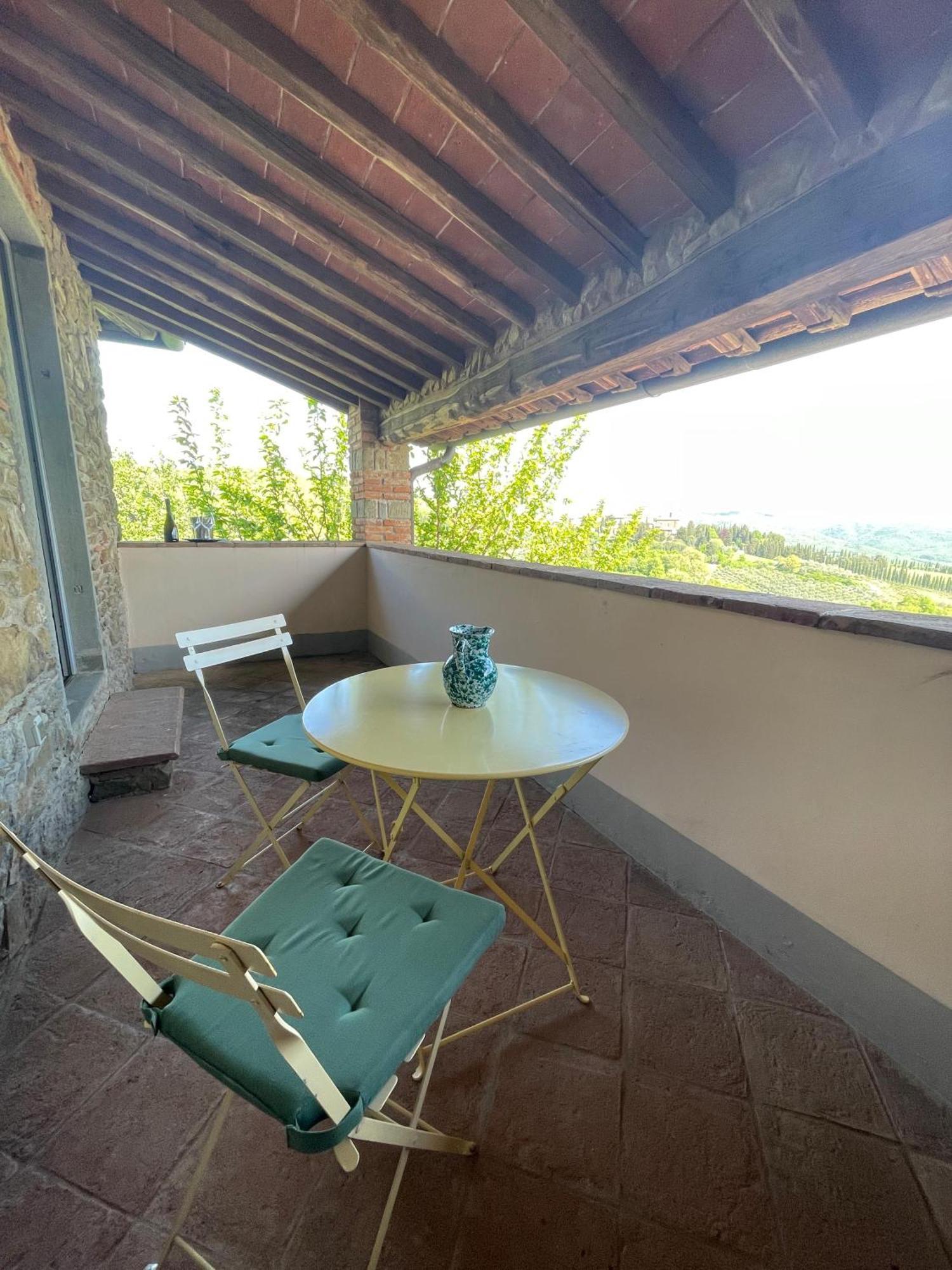 La Locanda Volpaia Radda in Chianti Εξωτερικό φωτογραφία